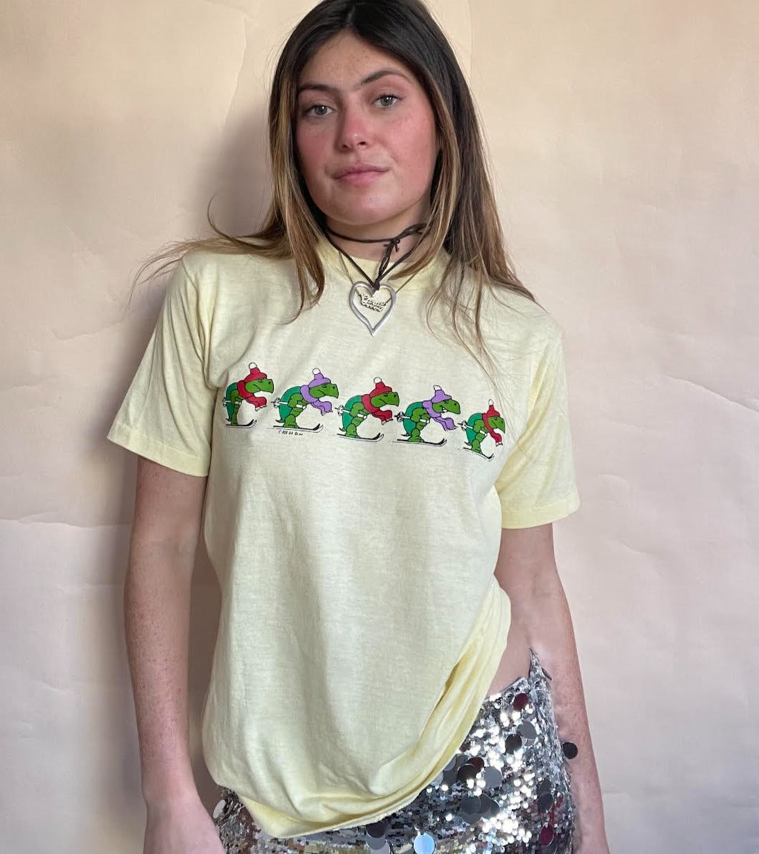 1985 JERZEES CHINN FAMILY CIRCUS TEE