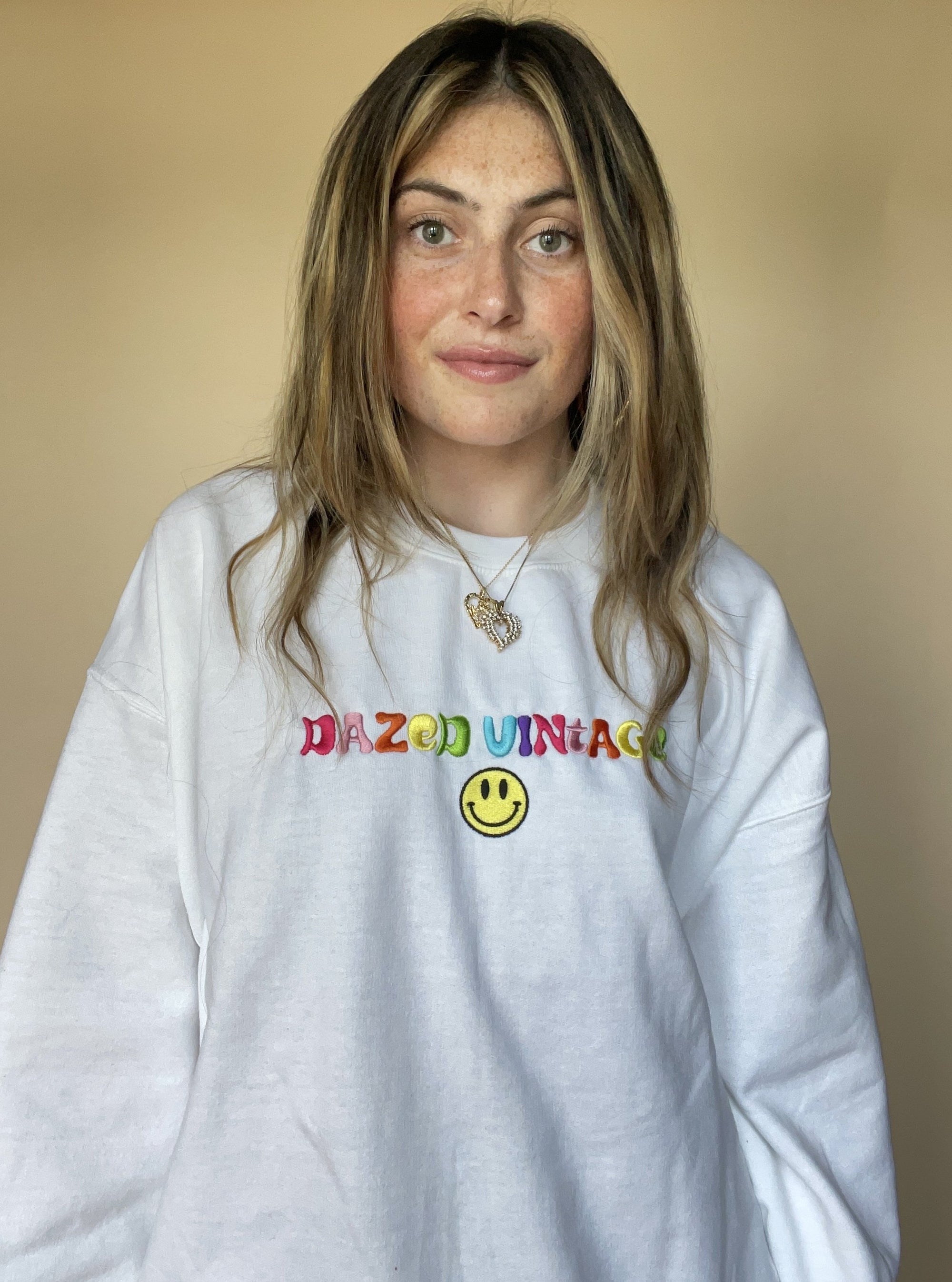 DAZED VINTAGE LOGO CREWNECK