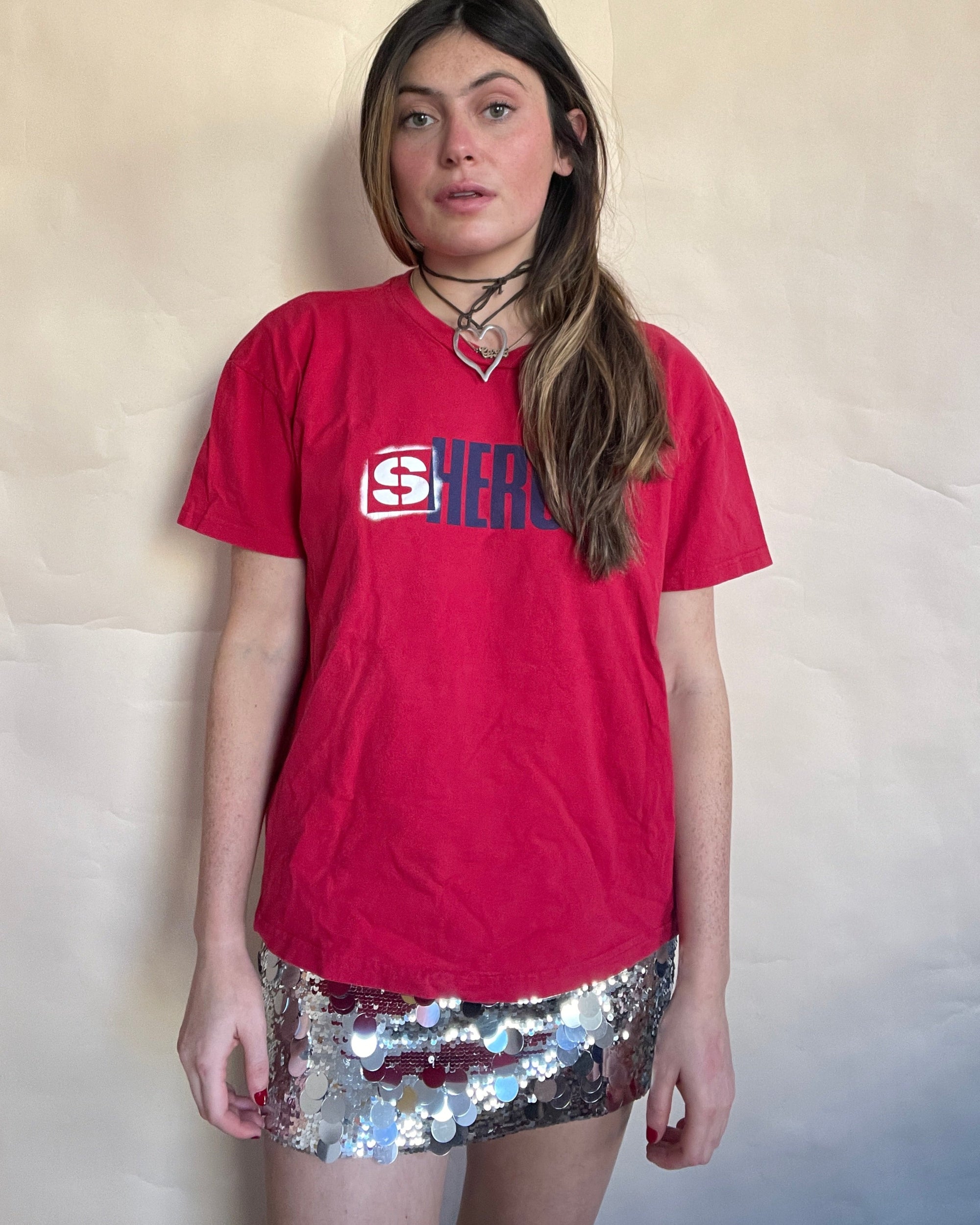 Y2K NIKE SHERO T-SHIRT
