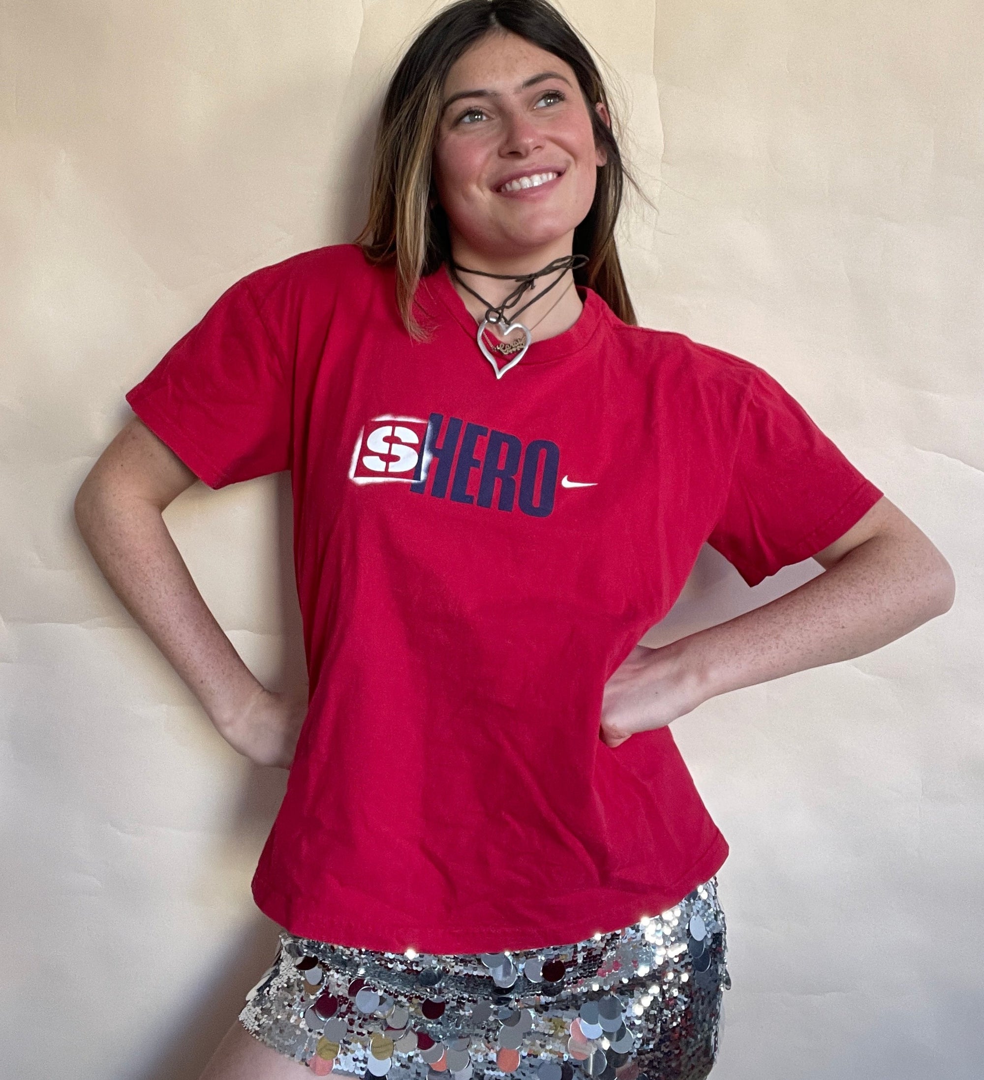 Y2K NIKE SHERO T-SHIRT