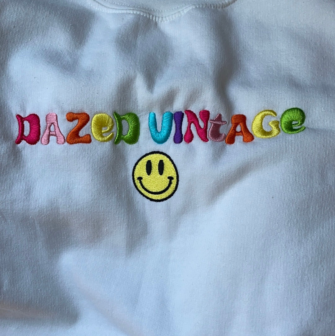 DAZED VINTAGE LOGO CREWNECK